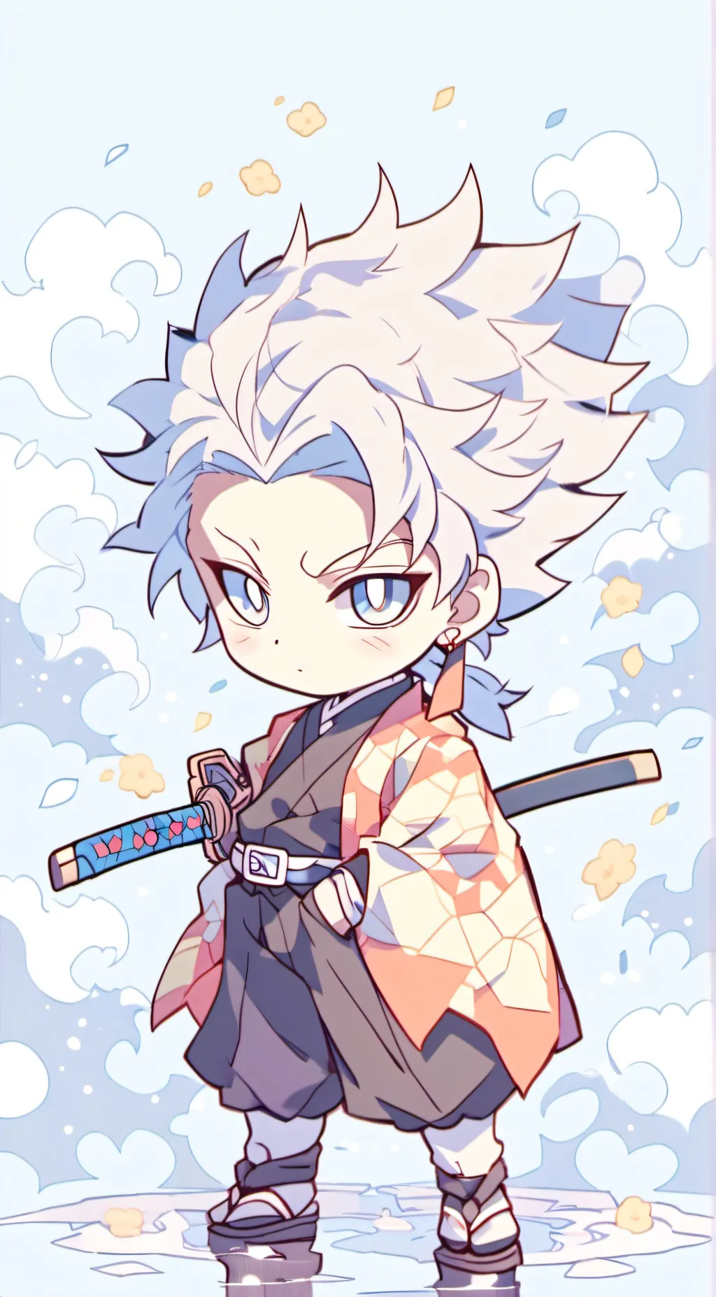 ai character: aron background