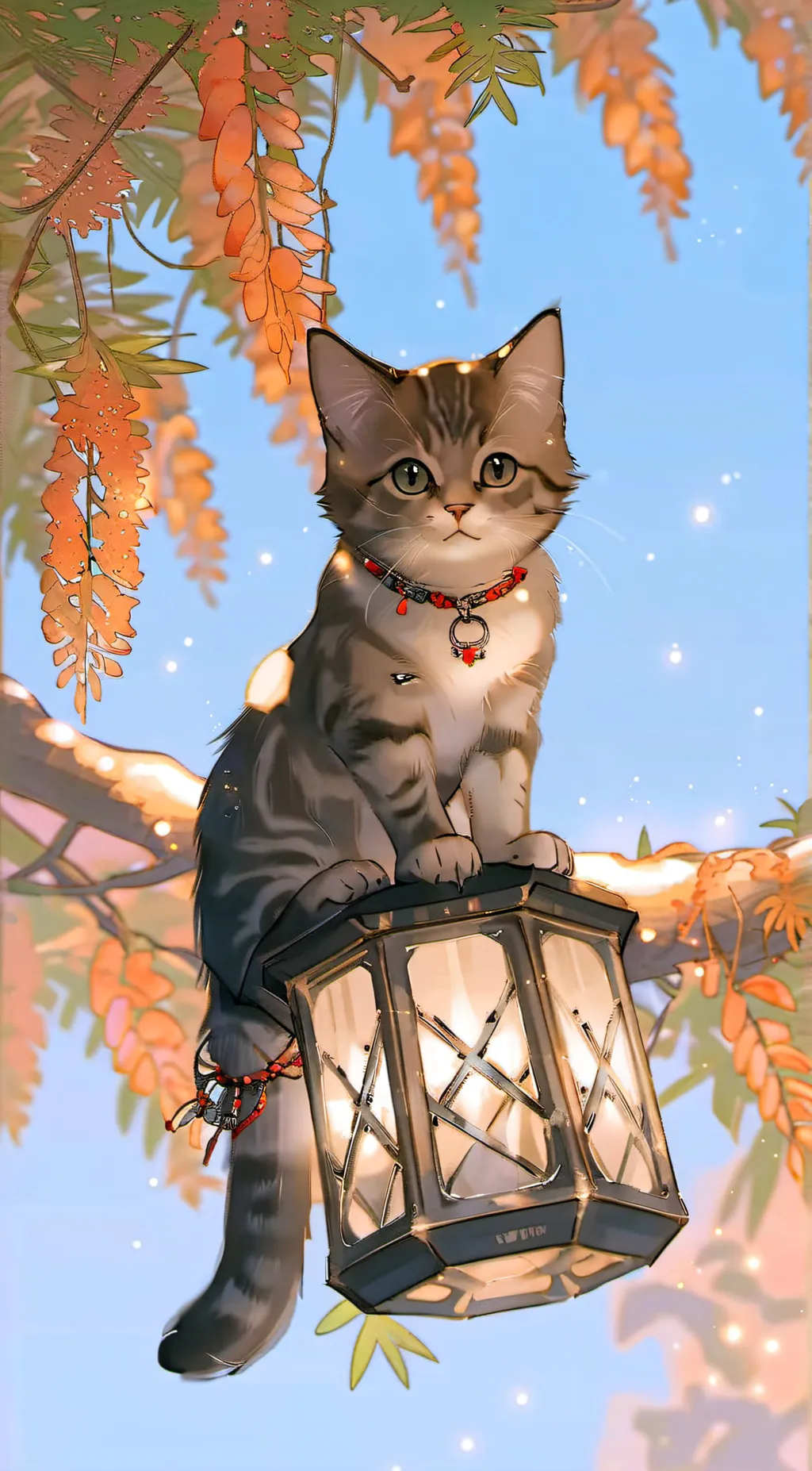 Talkie AI - Chat with Magical Kitten 