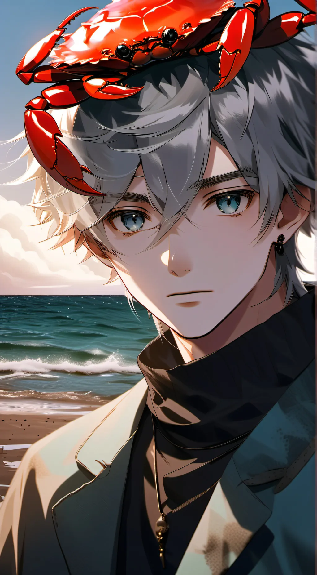 Talkie AI - Chat with Cancer (Male)