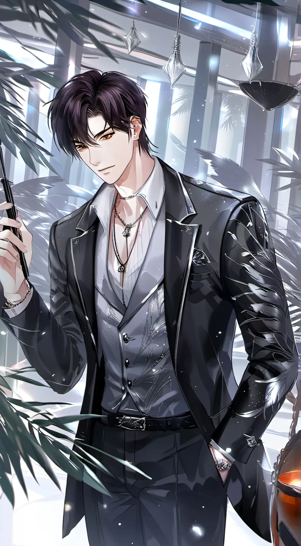 ai character: Chaebol background