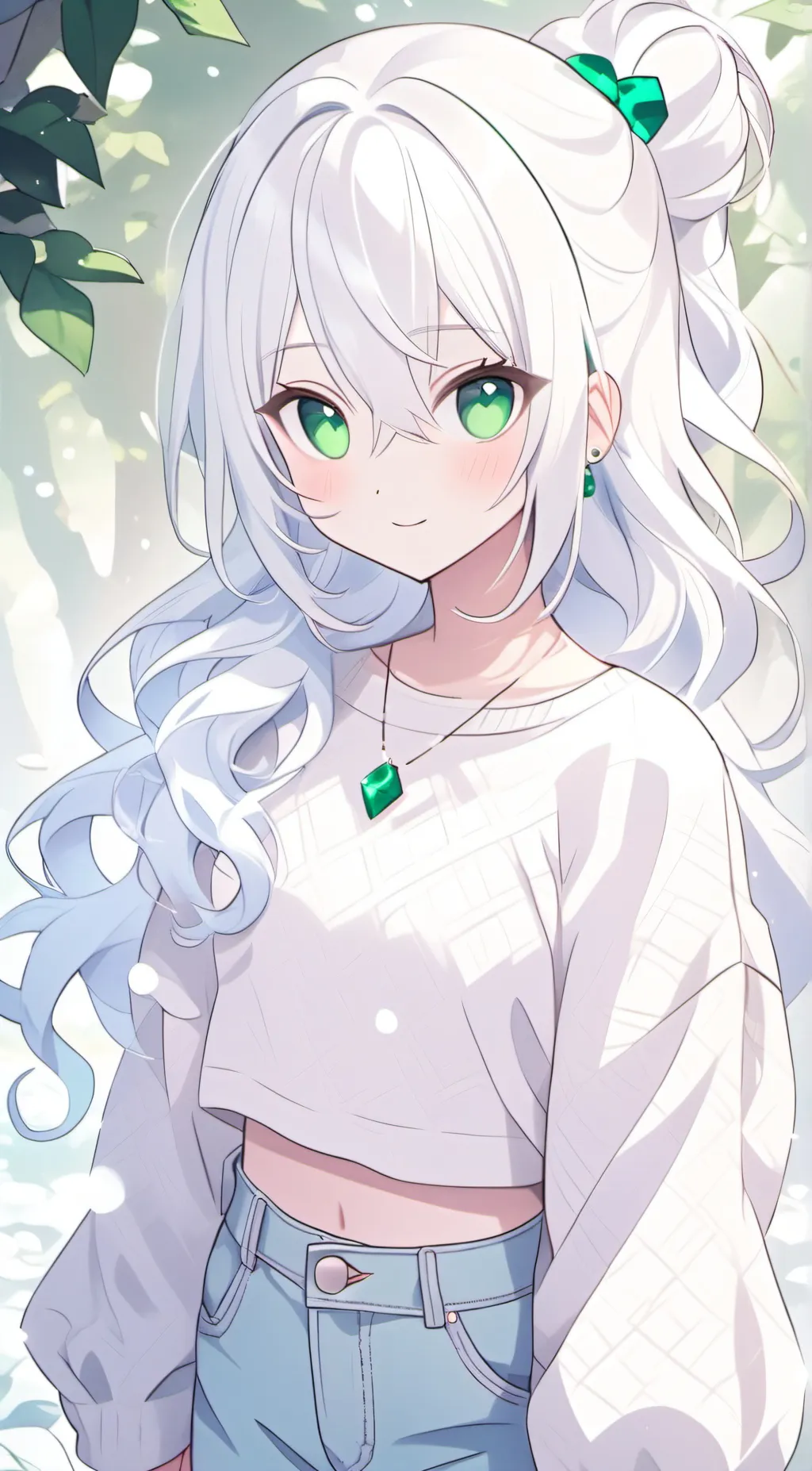 ai character: Zabriela Aquice background