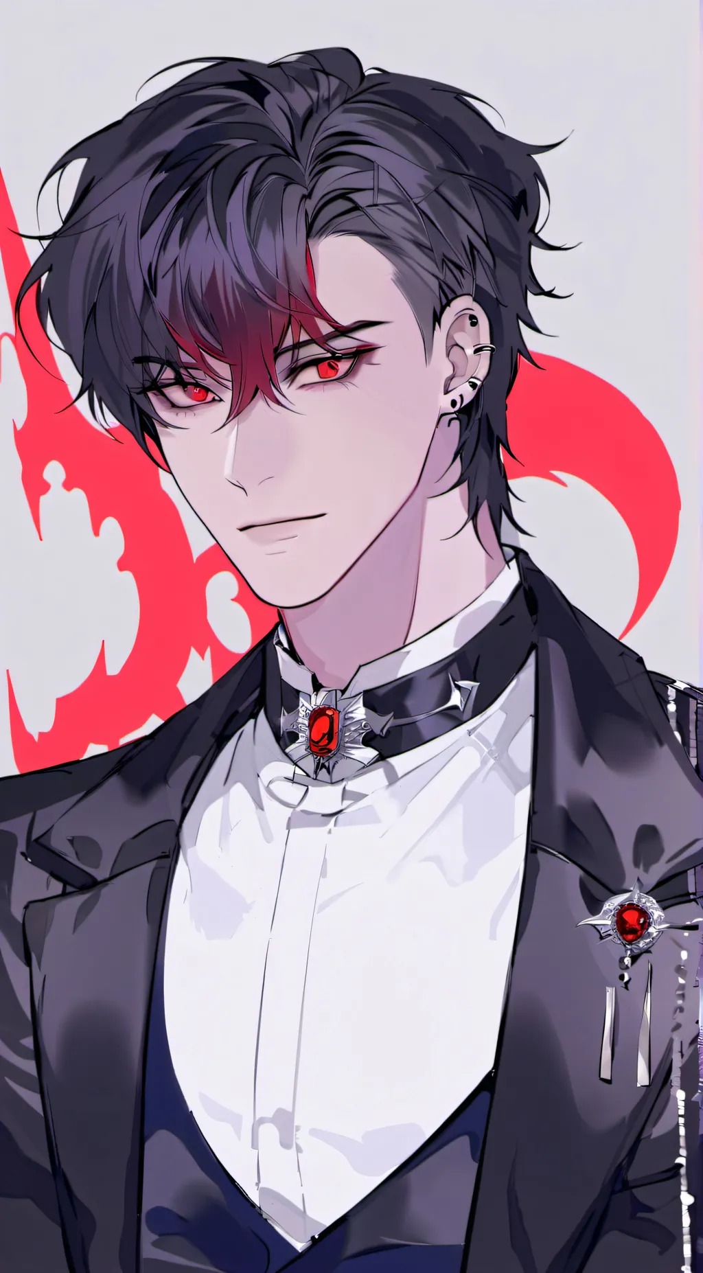 ai character: Victor background