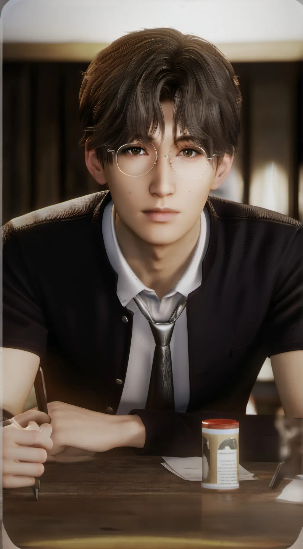 ai character: Taige background