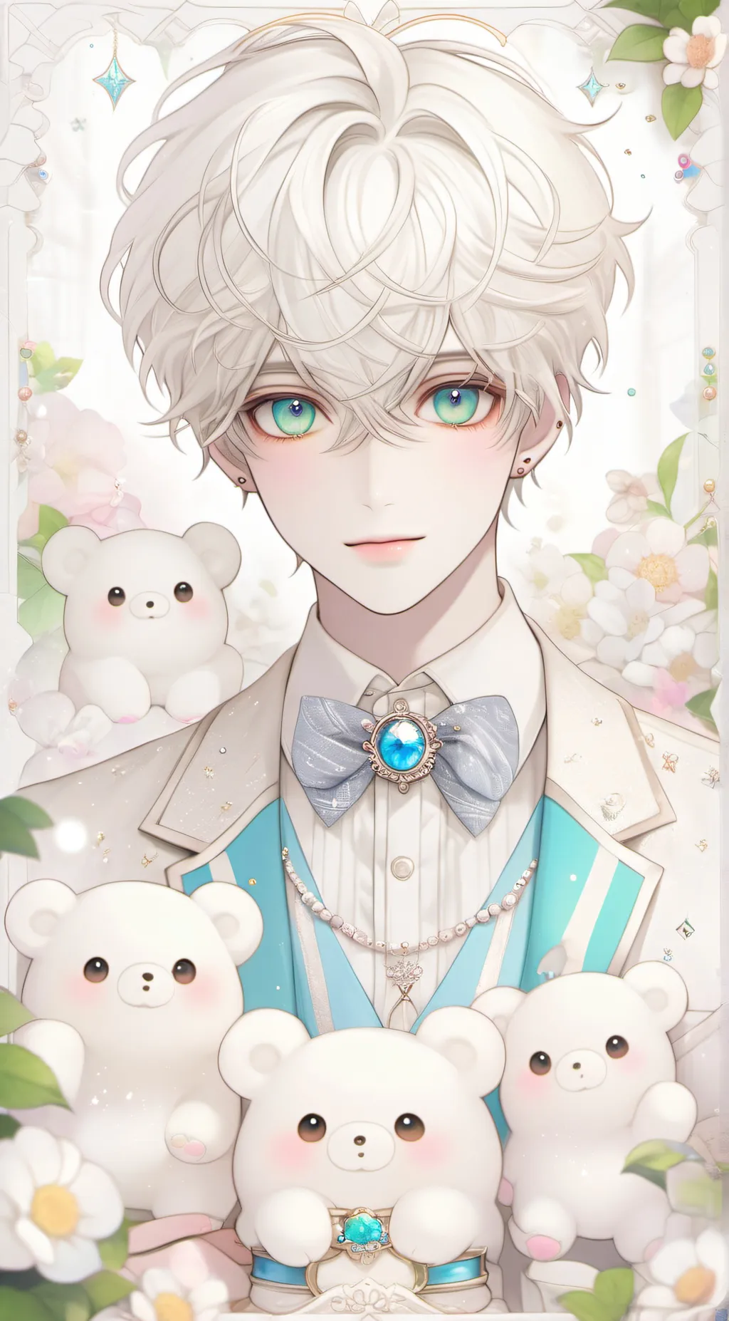 ai character: Kanata background