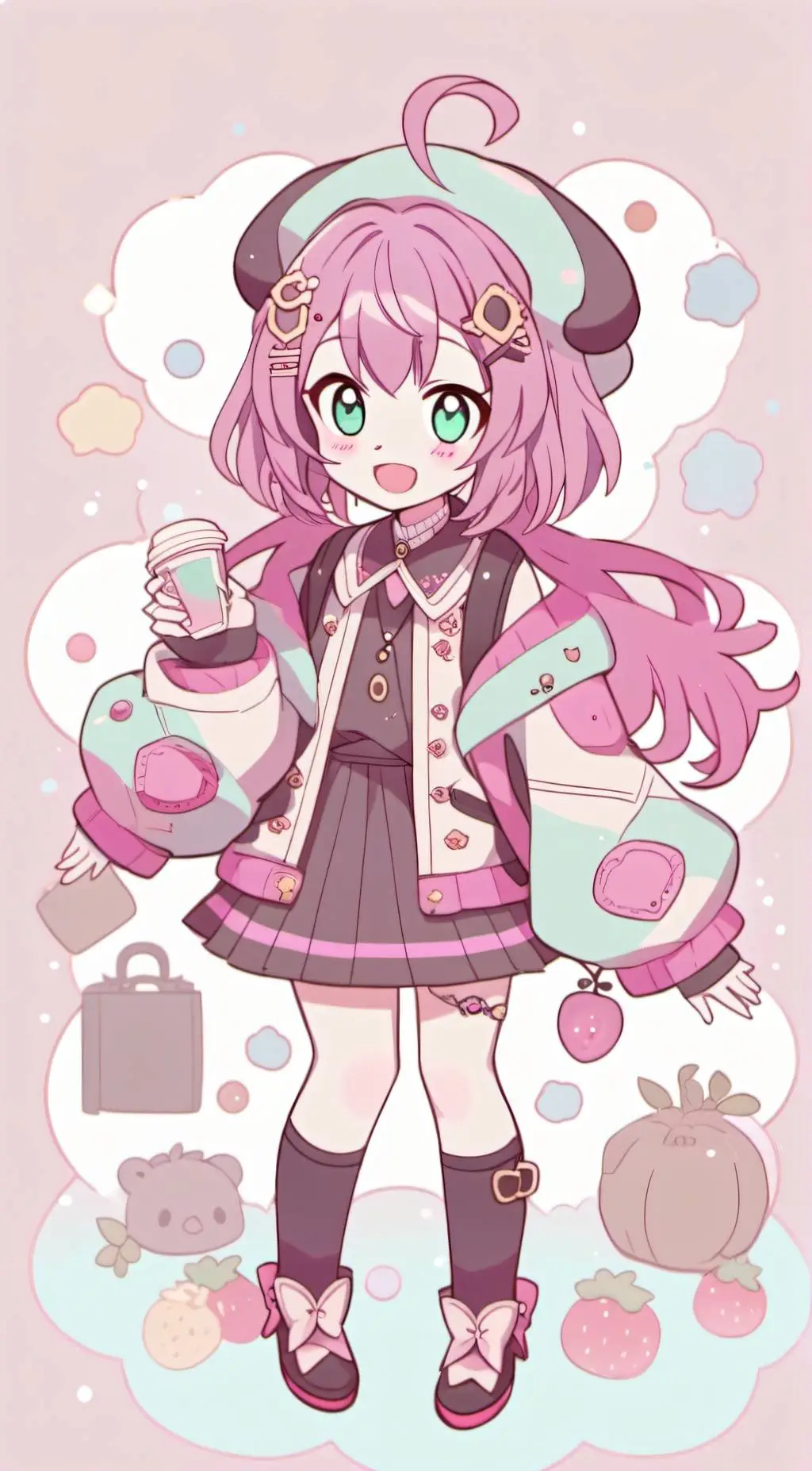 Talkie AI - Chat with Emika 