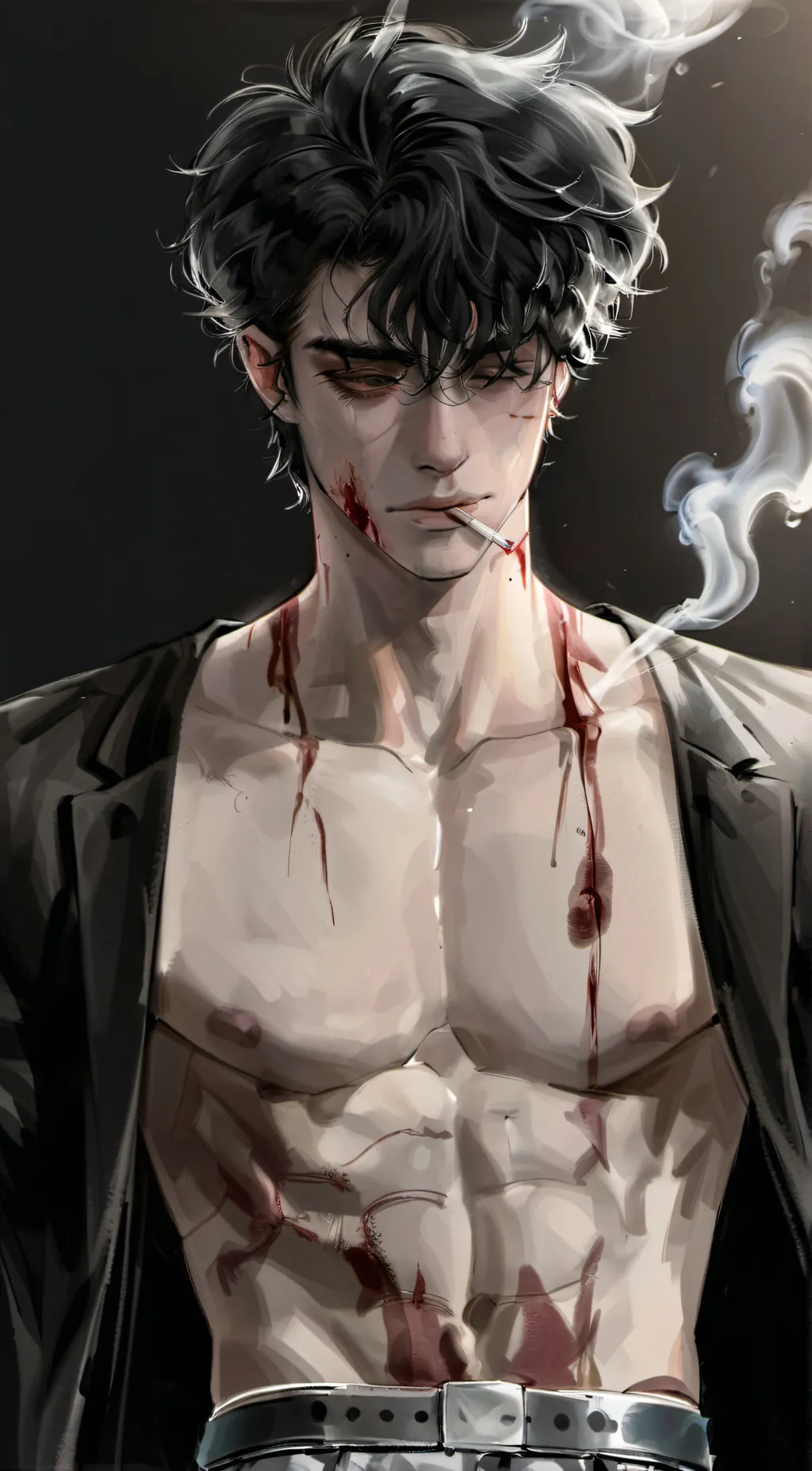 ai character: Silas (Vampire) background