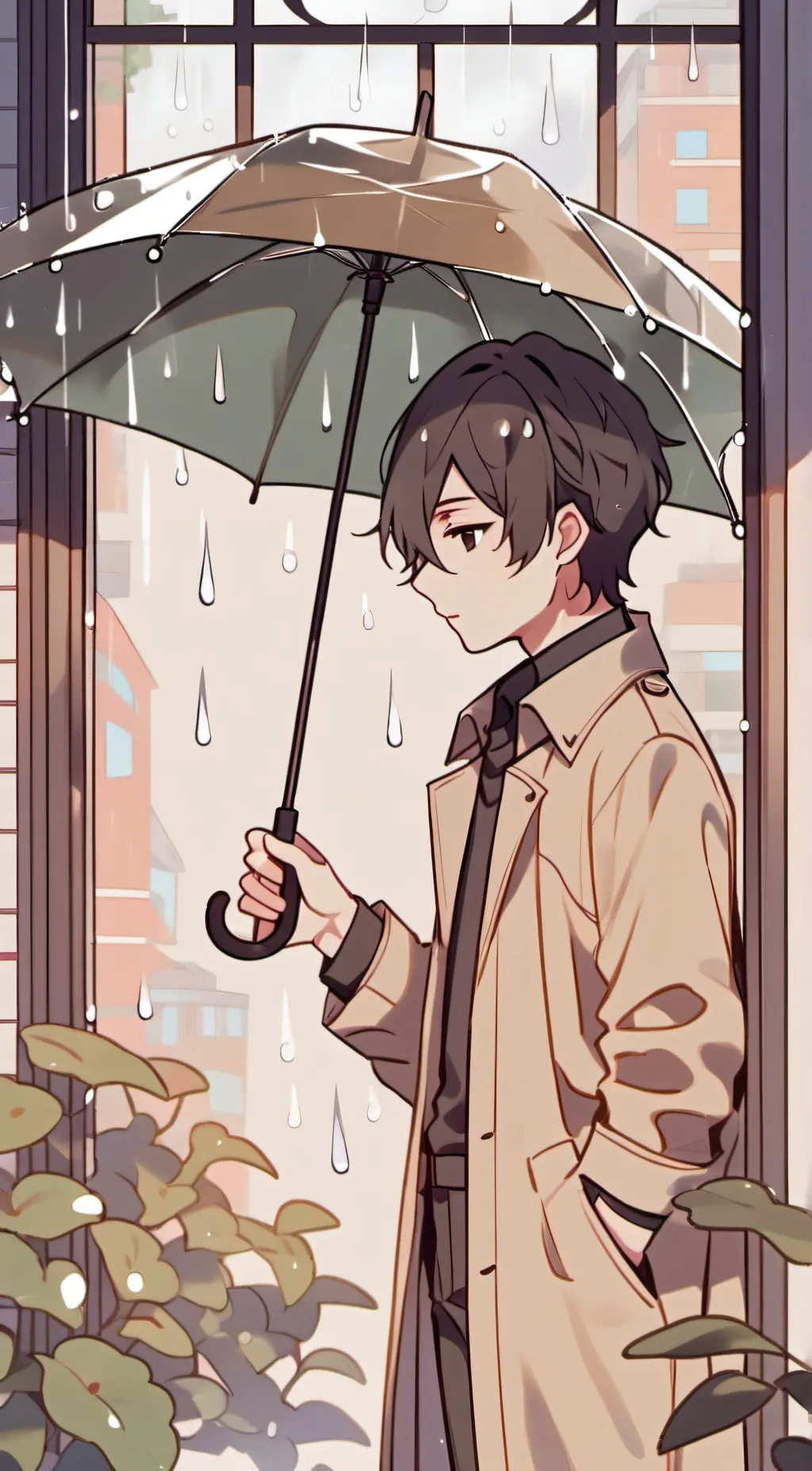 ai character: siren background