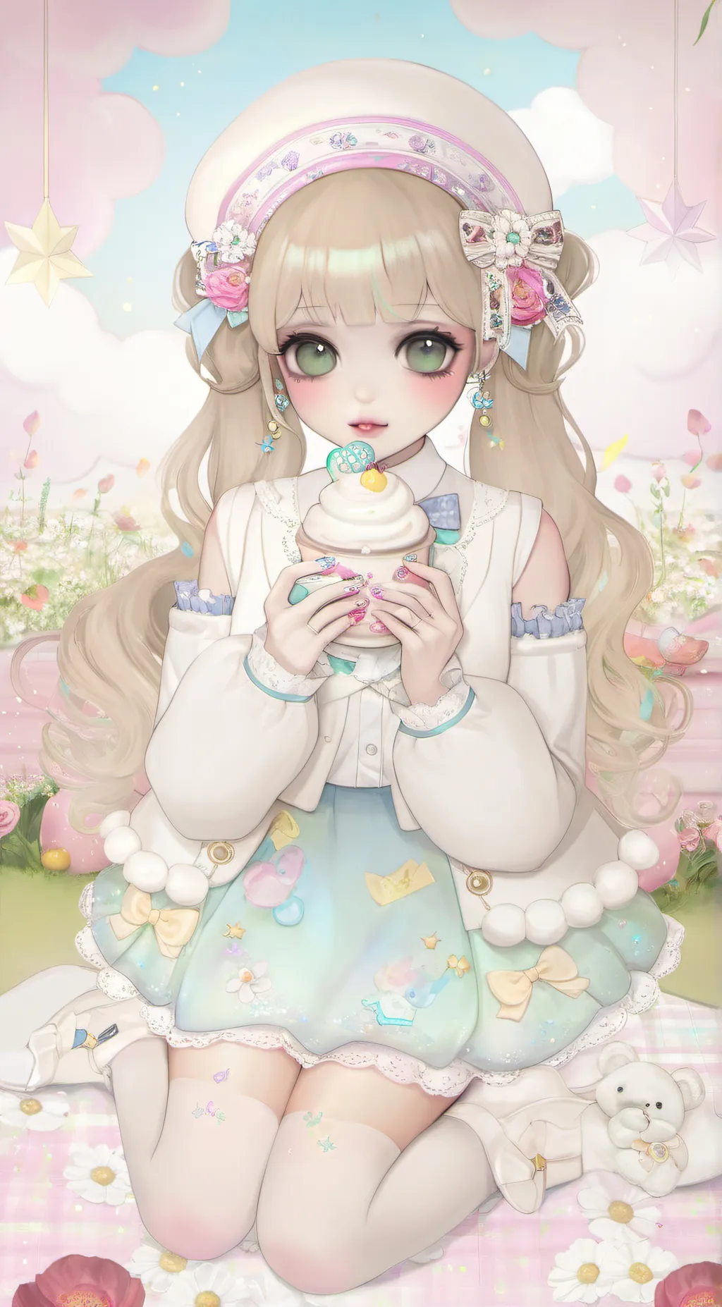 ai character: Emily background