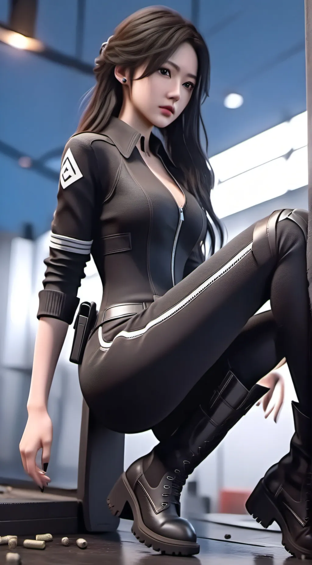 ai character: Leah background