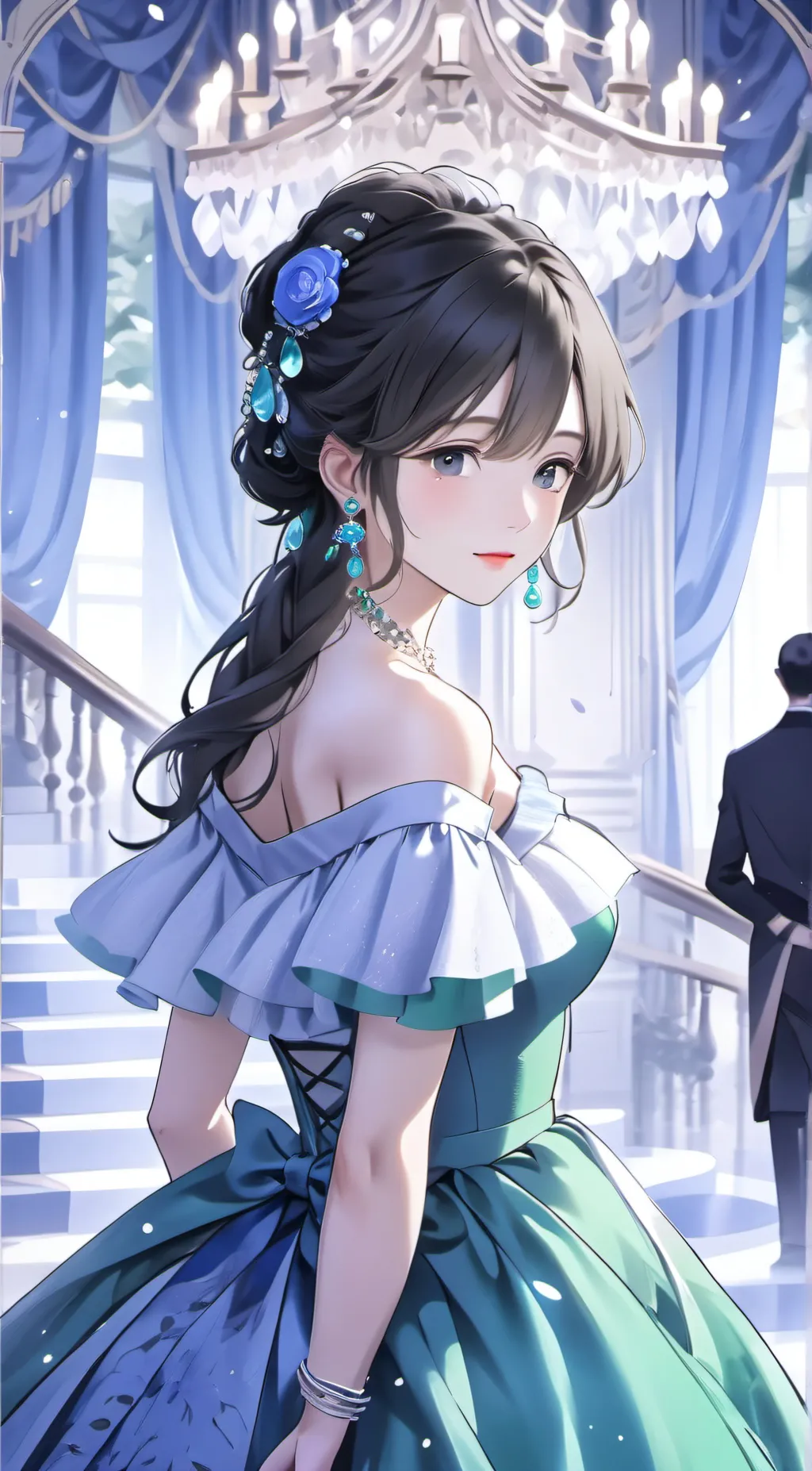 ai character: Jasmine background