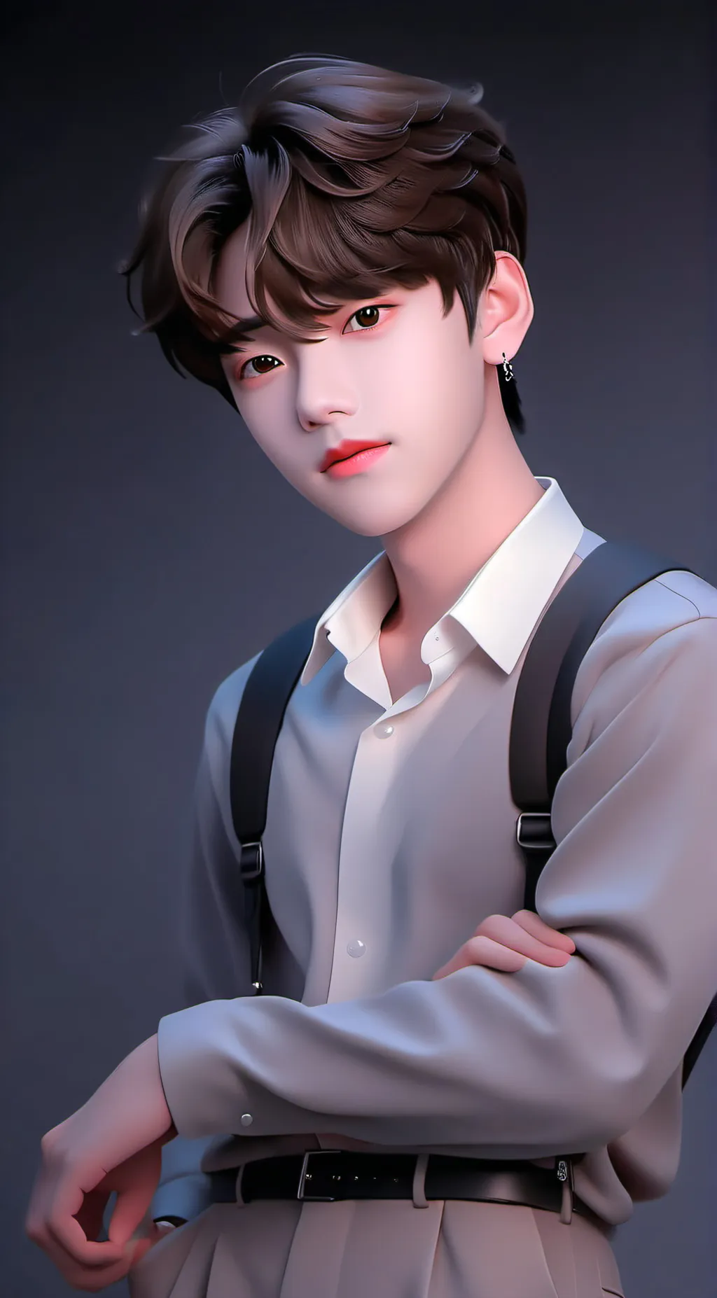 ai character: V background