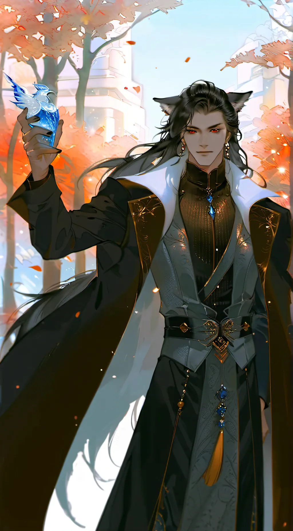 ai character: 💕Clyde💕 background