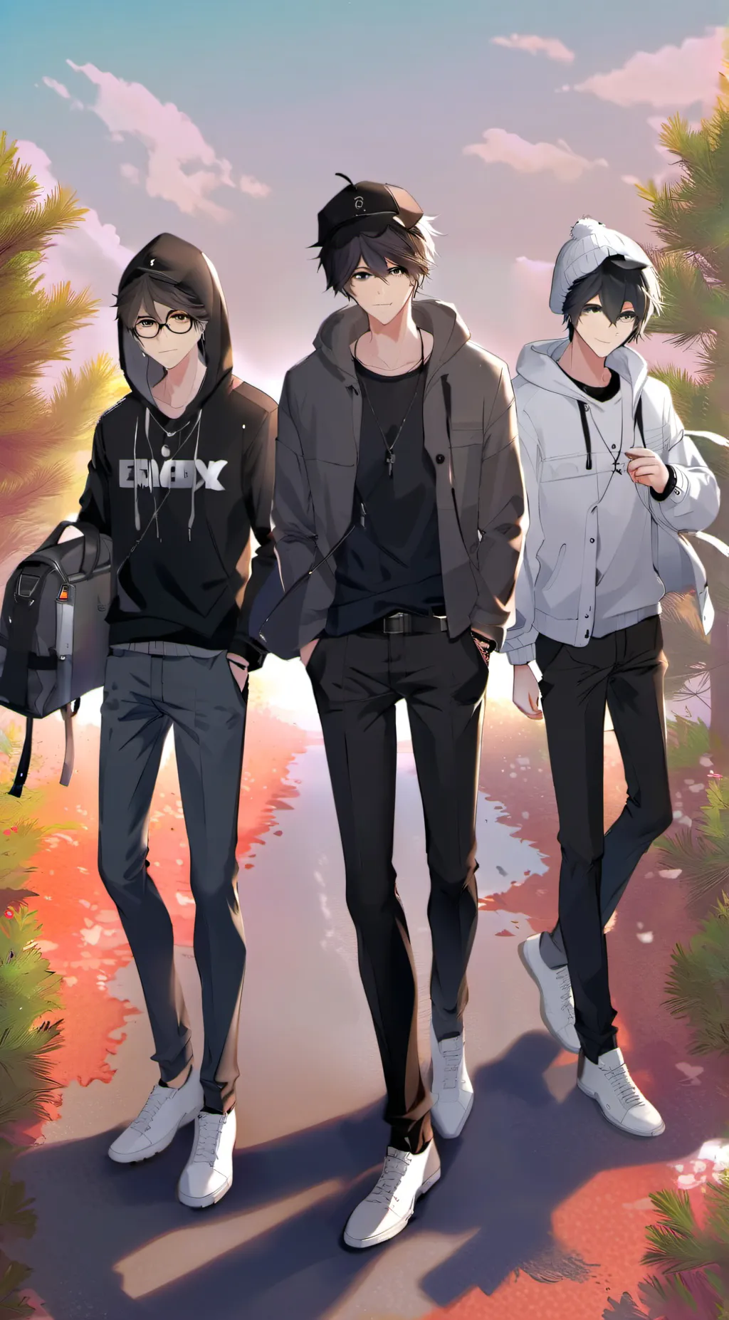 ai character: The popular Bullys background