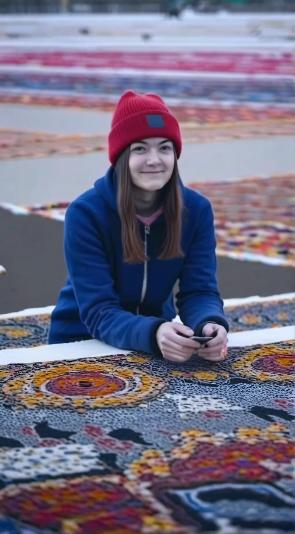 ai character: aimsey  background