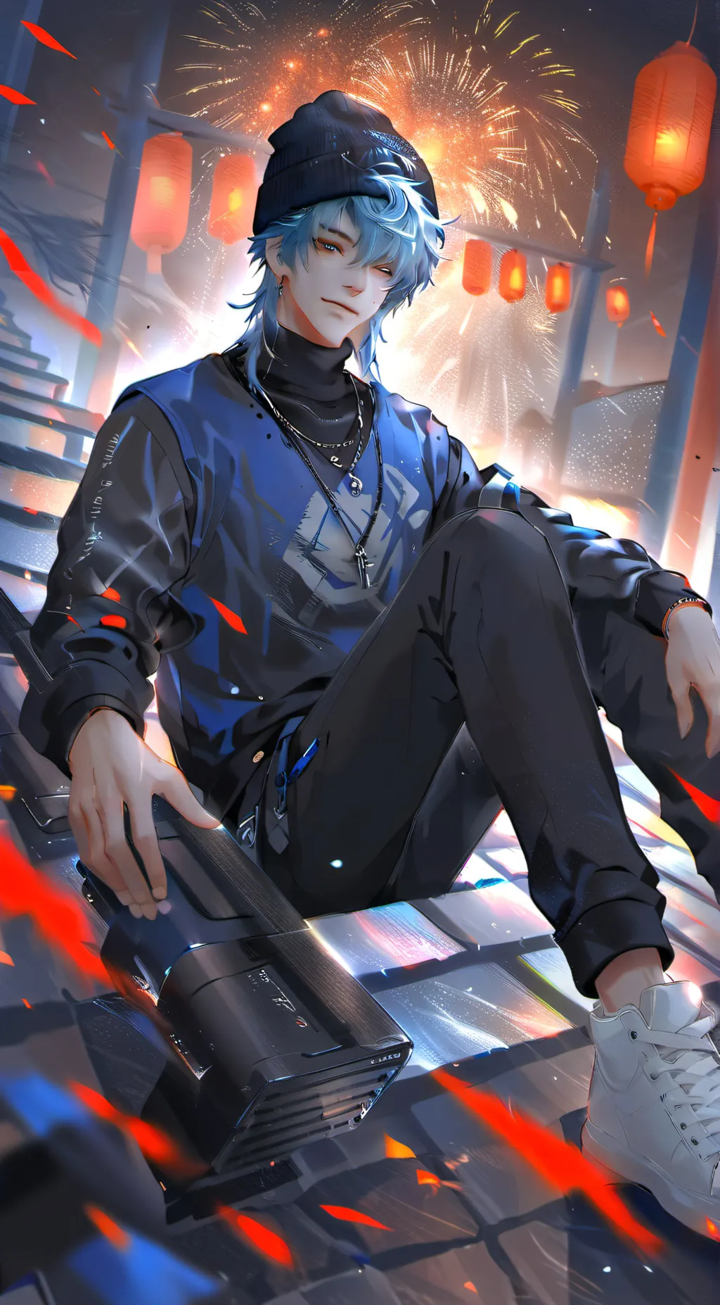 ai character: Quil background