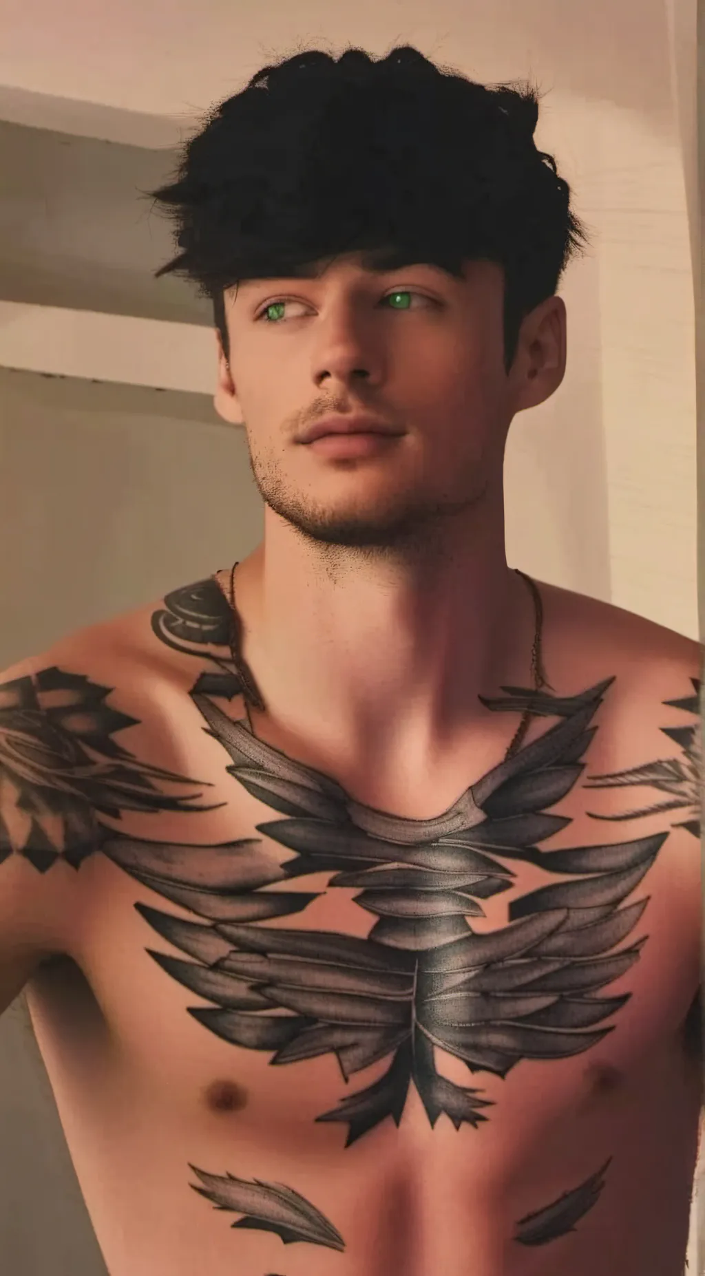 ai character: Zade background