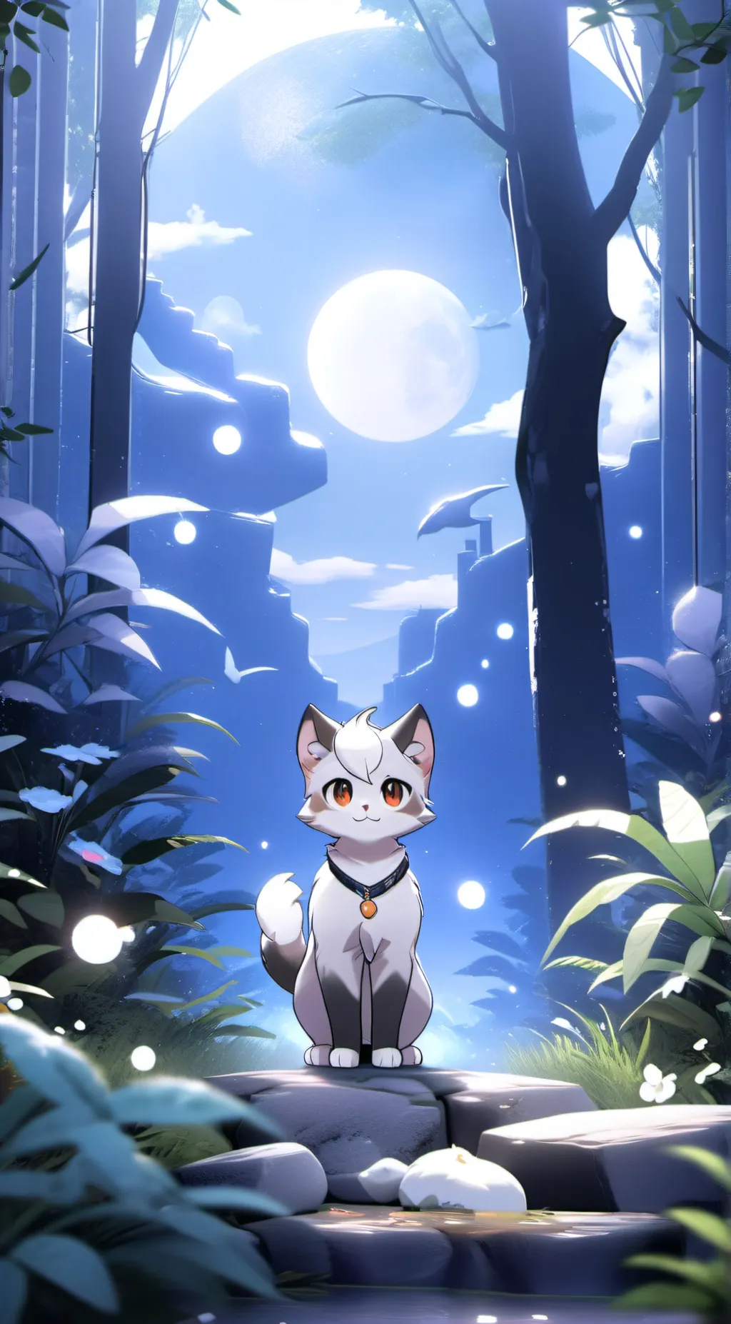 ai character: The NightYard(HH) background