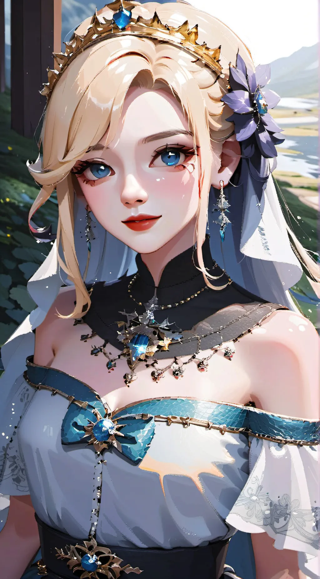 ai character: Elyza background