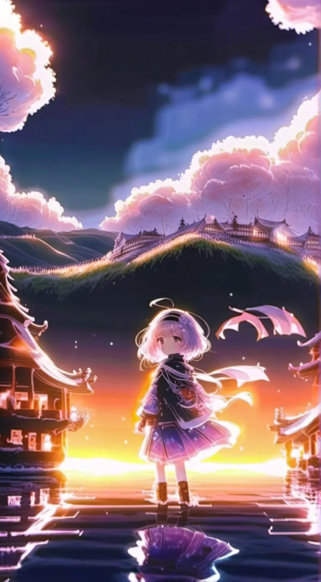 Talkie AI - Chat with Kagura senpai