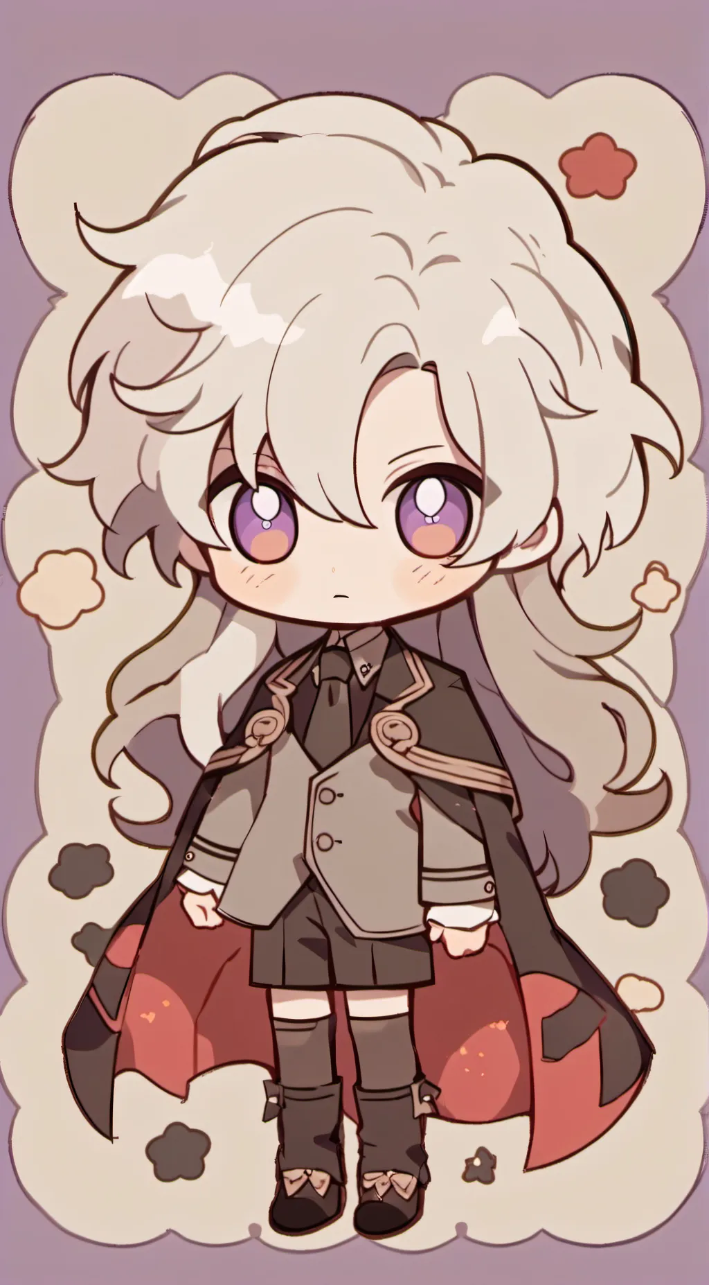 ai character: Awan background