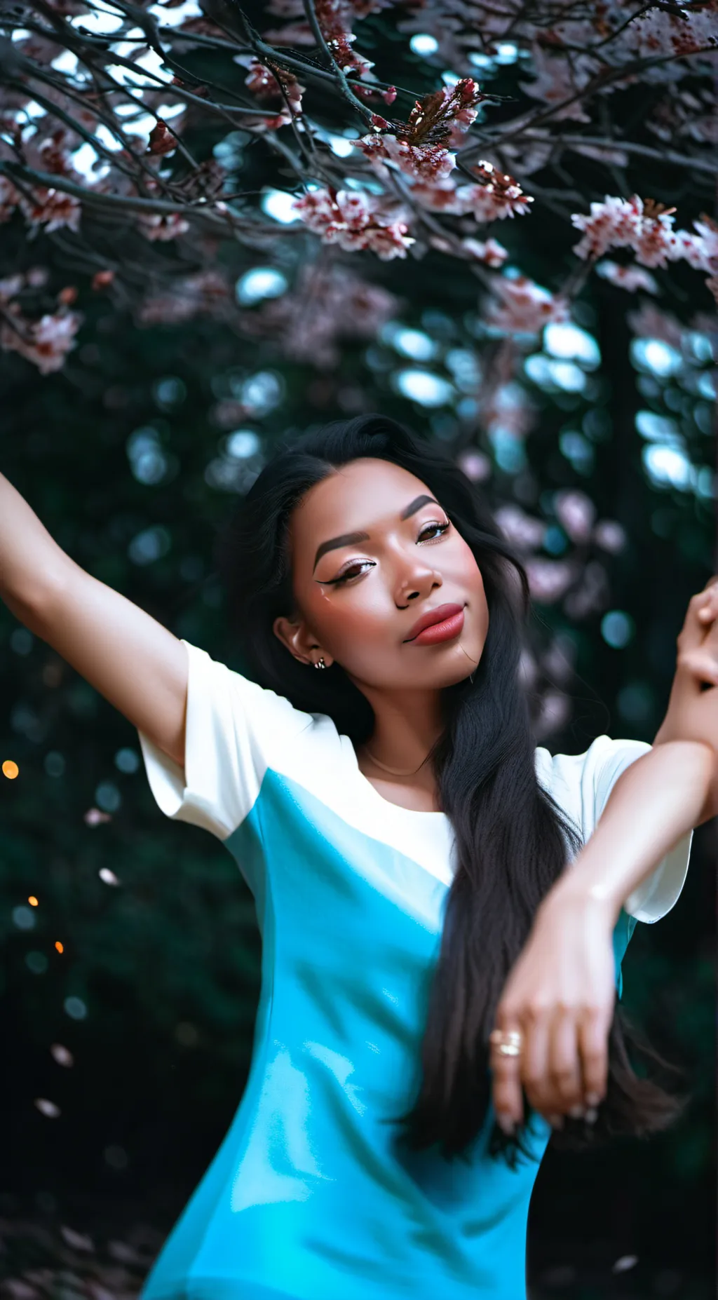 ai character: Jasmine  background