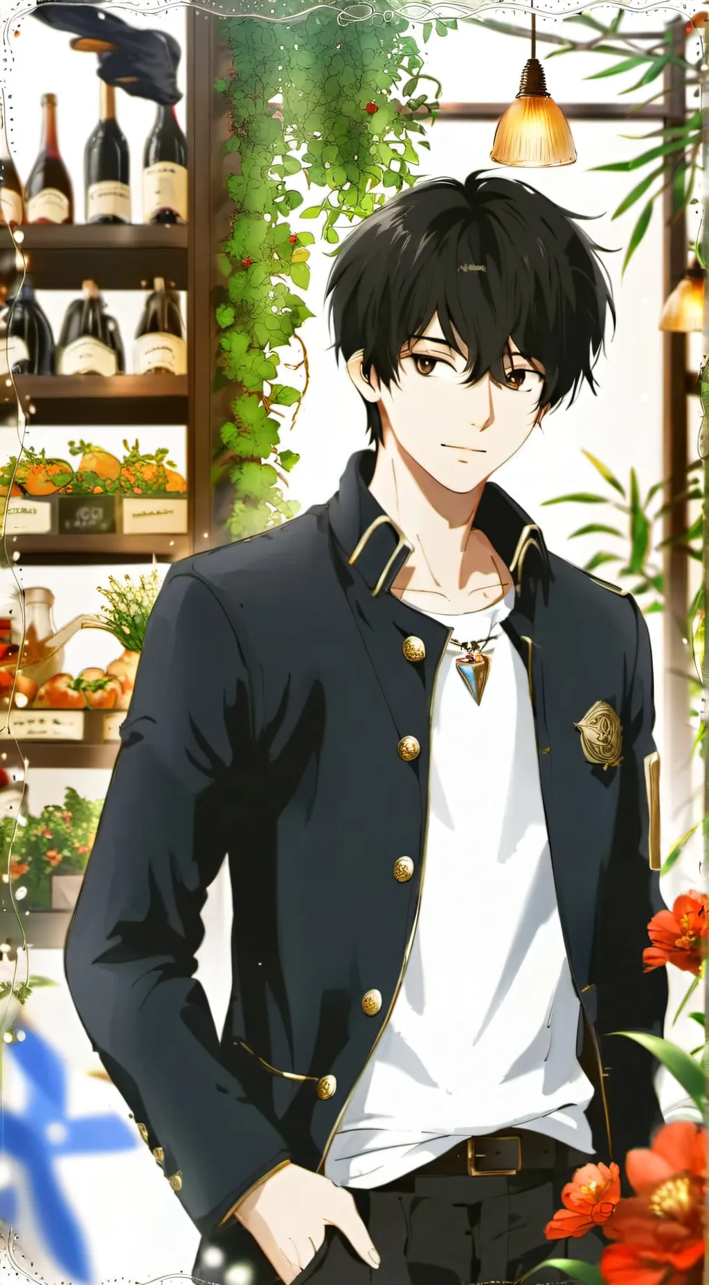 ai character: mapsöl background