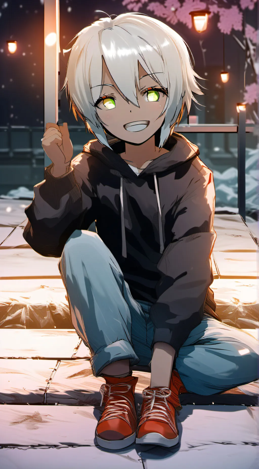 ai character: Tadc b-day party!~ background