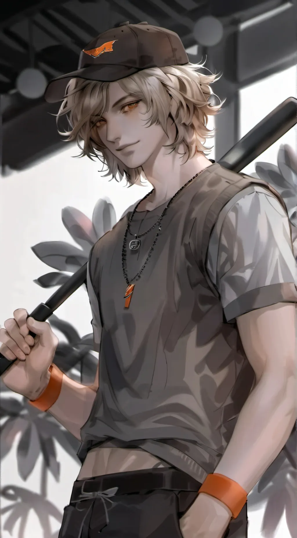 ai character: Leroy background