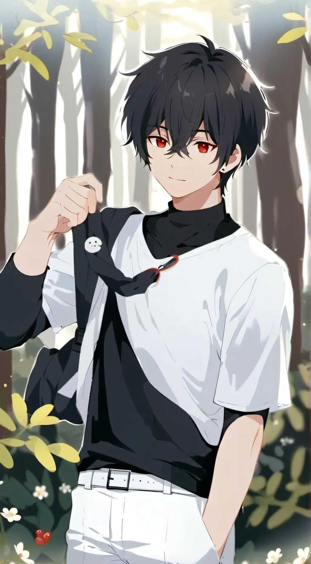 ai character: Michael  background