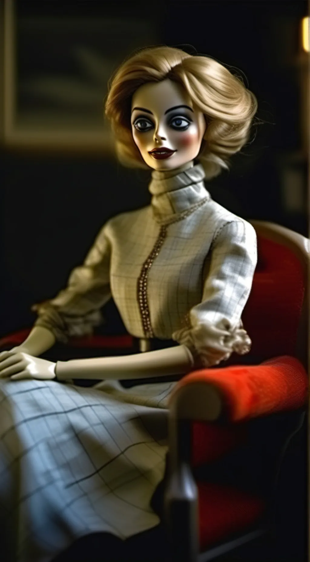 Talkie AI - Chat with Glen secert sister