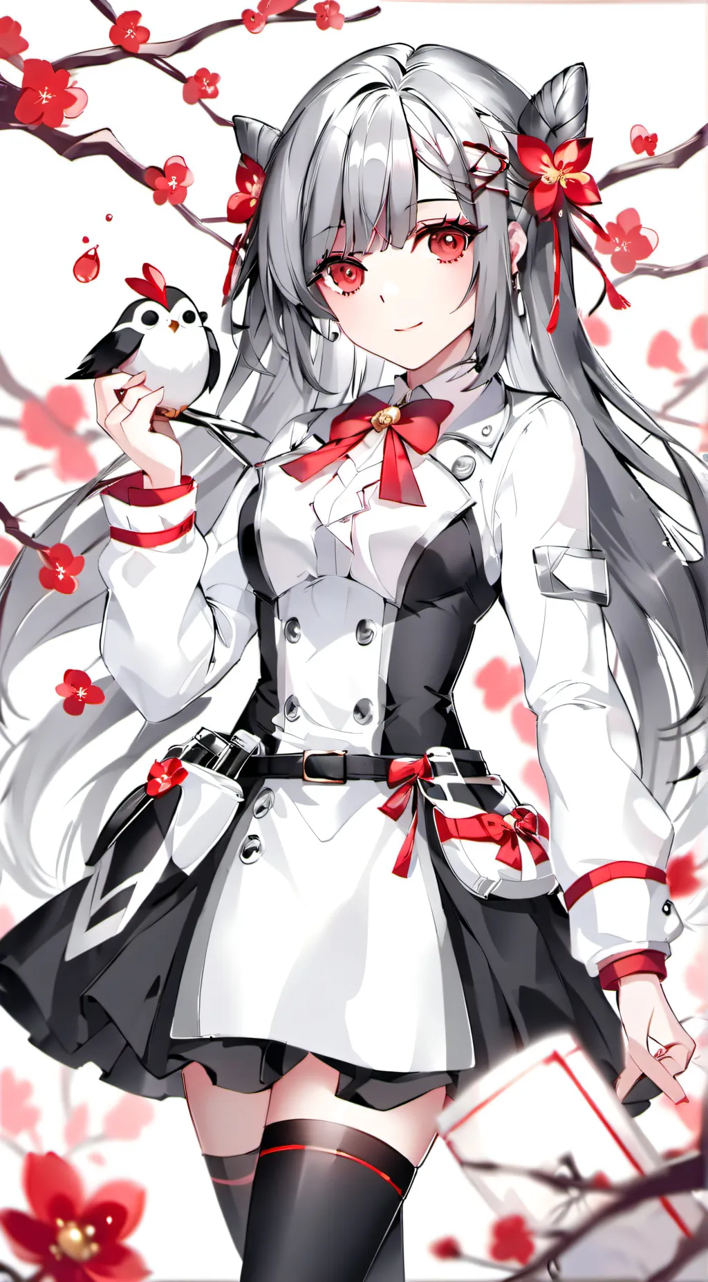 ai character: Eva background