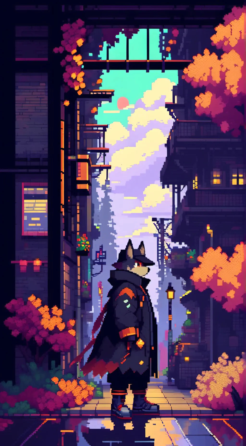 ai character: Inner Daemos/Damos background