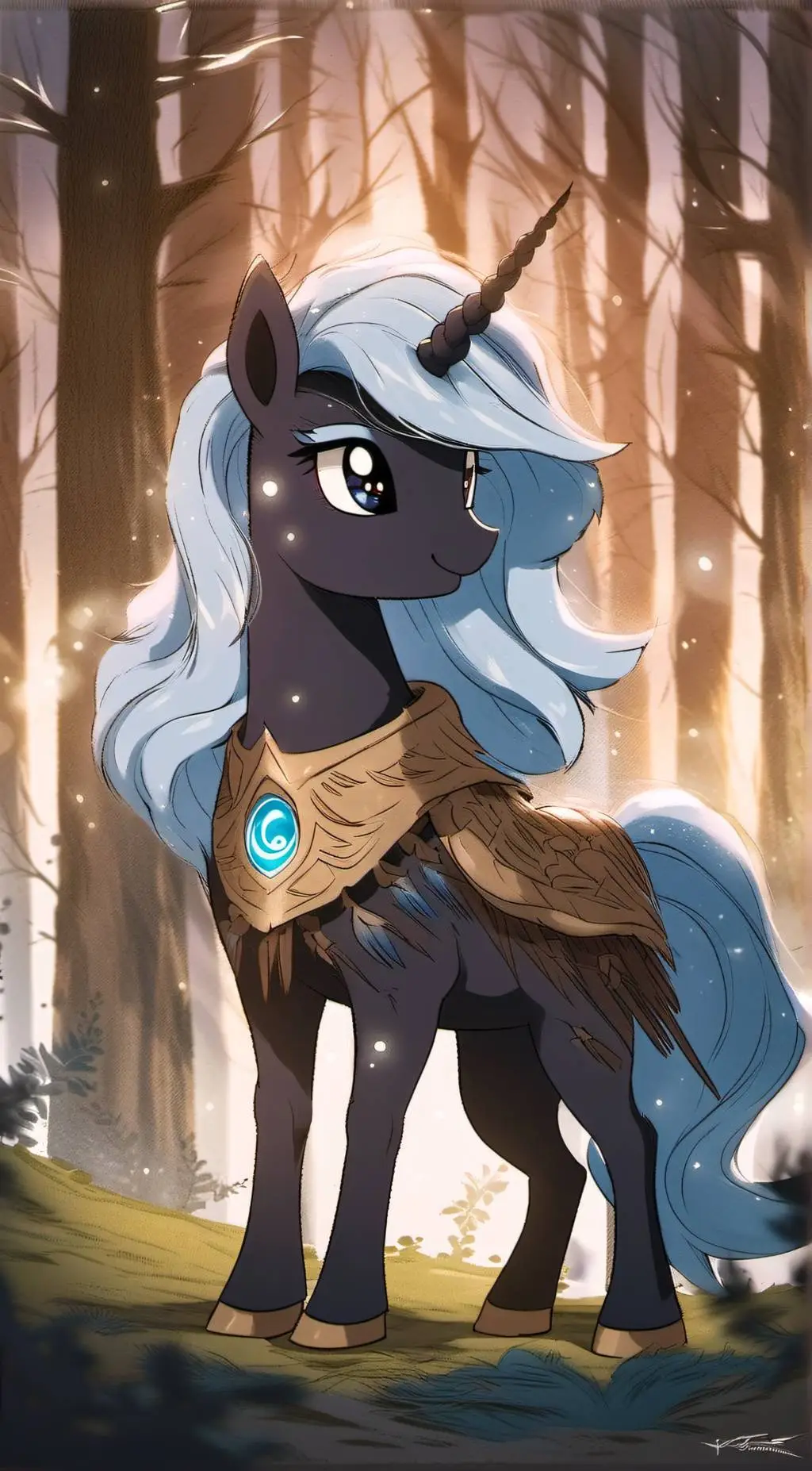 ai character: Ivy background