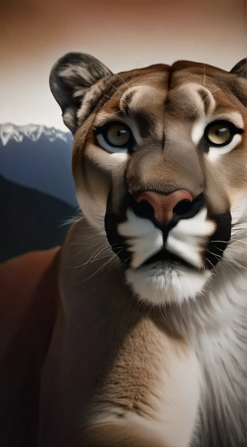 ai character: Lioness background