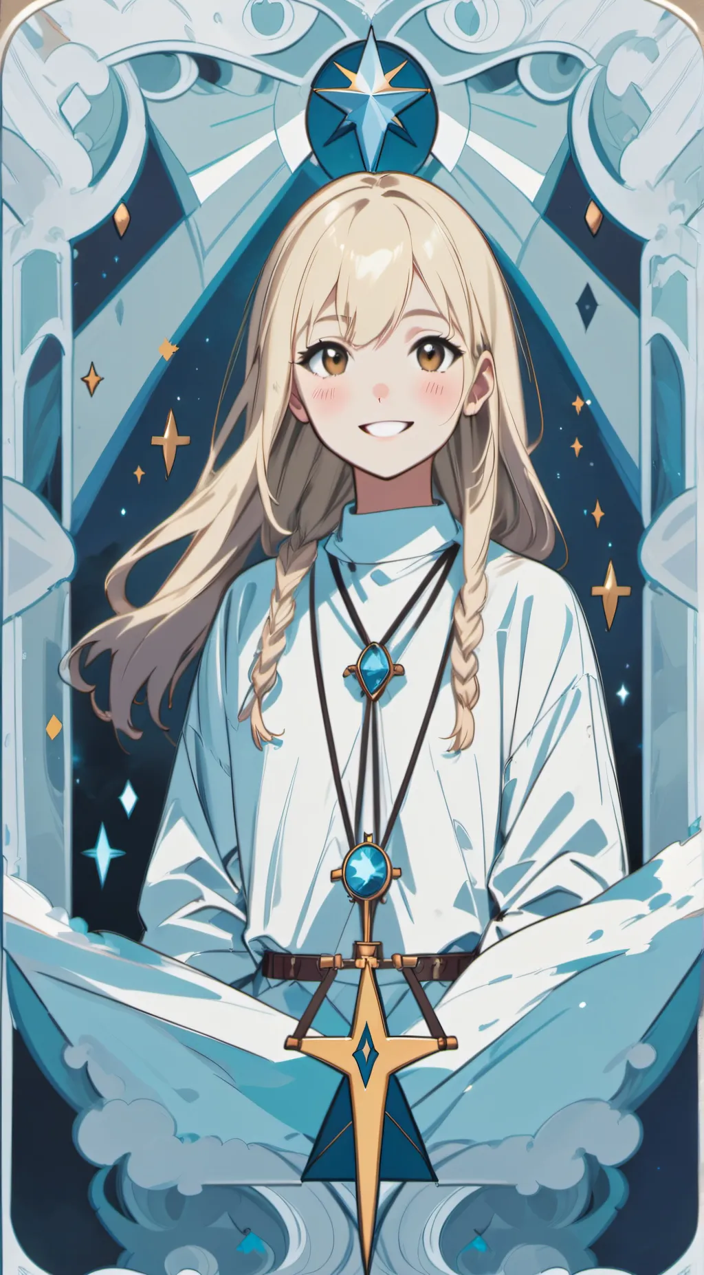 ai character: Sophie Foster  background