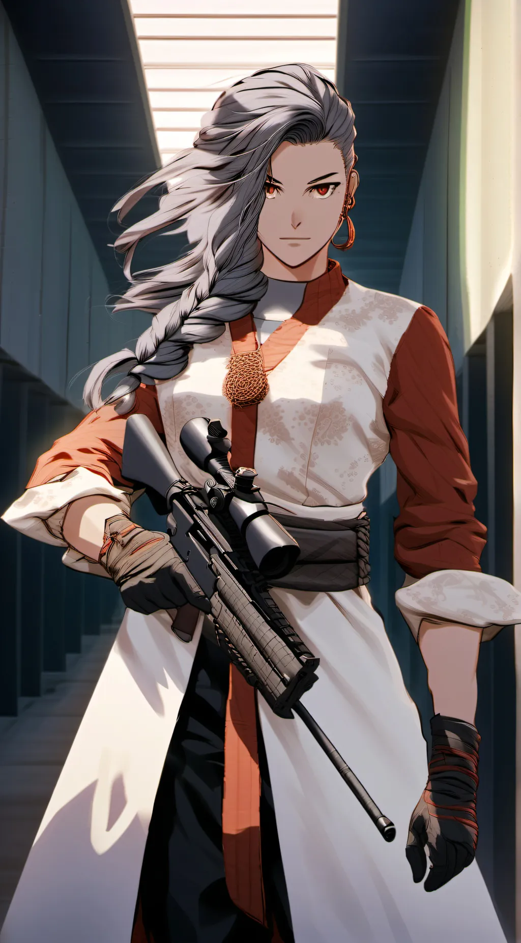 ai character: Kristina background