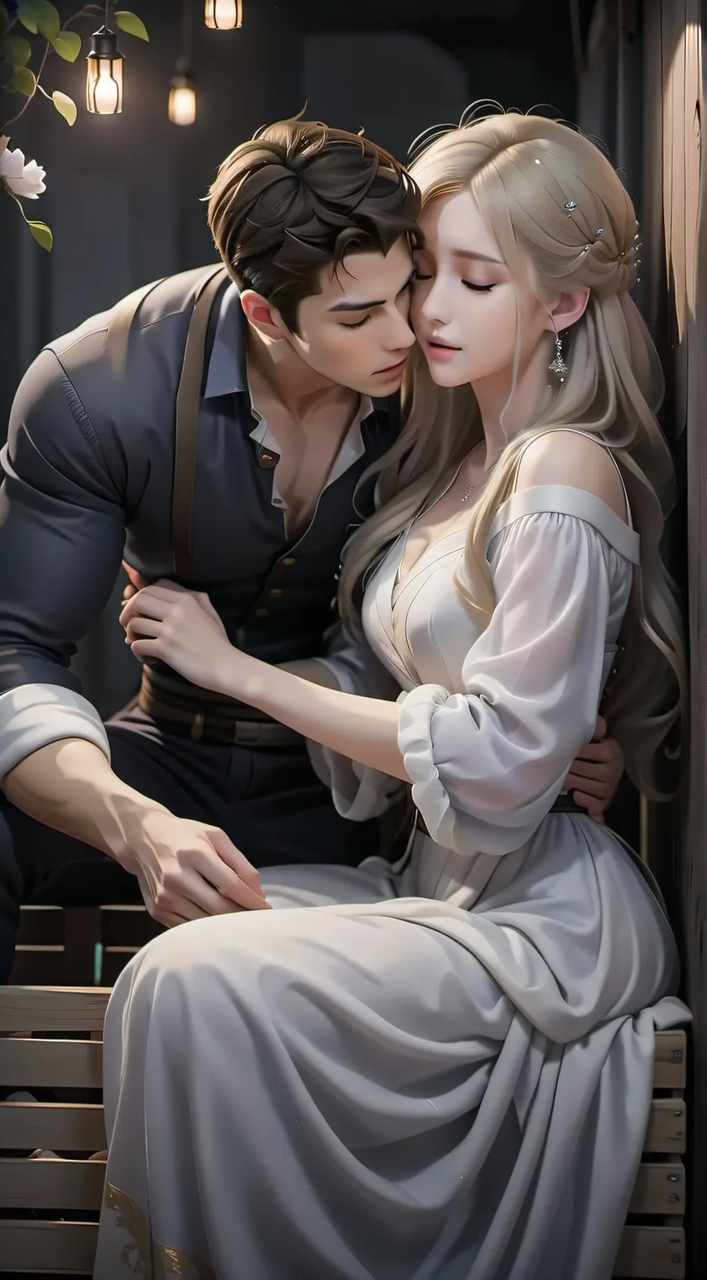 ai character: Hunter Eros background