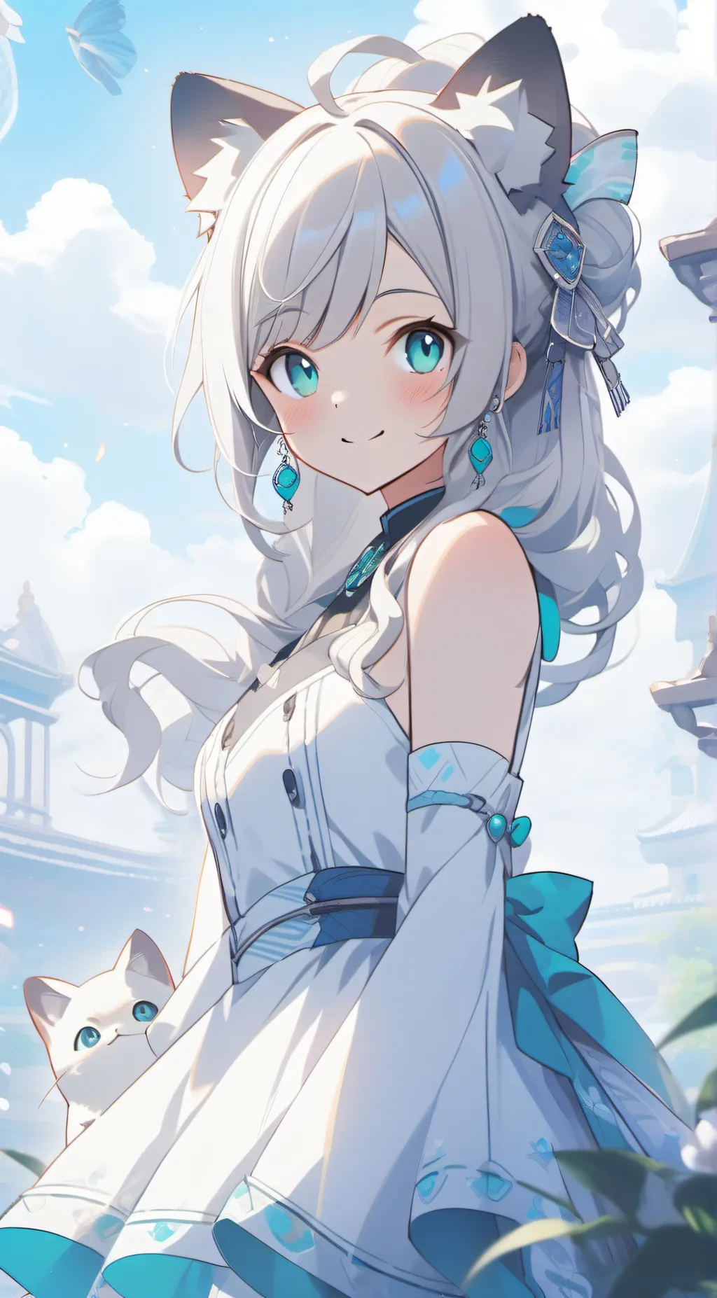 ai character: Aria background