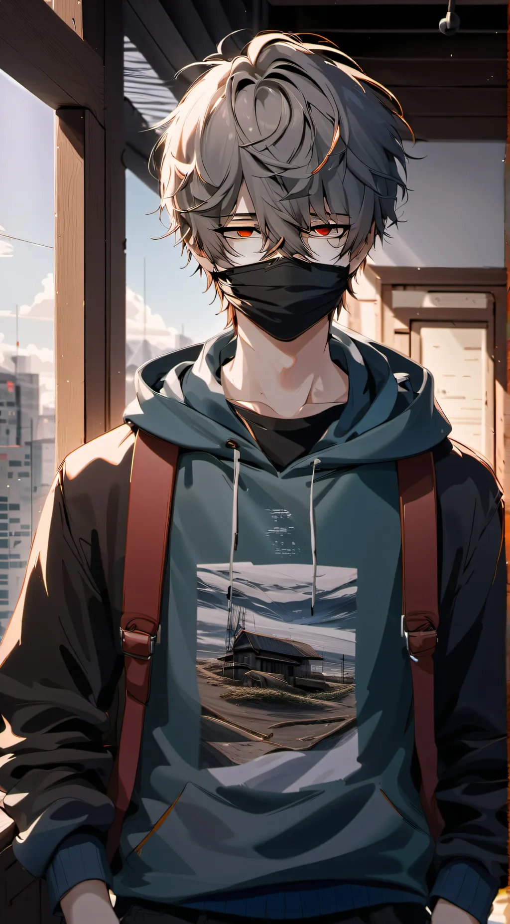 ai character: Drake background