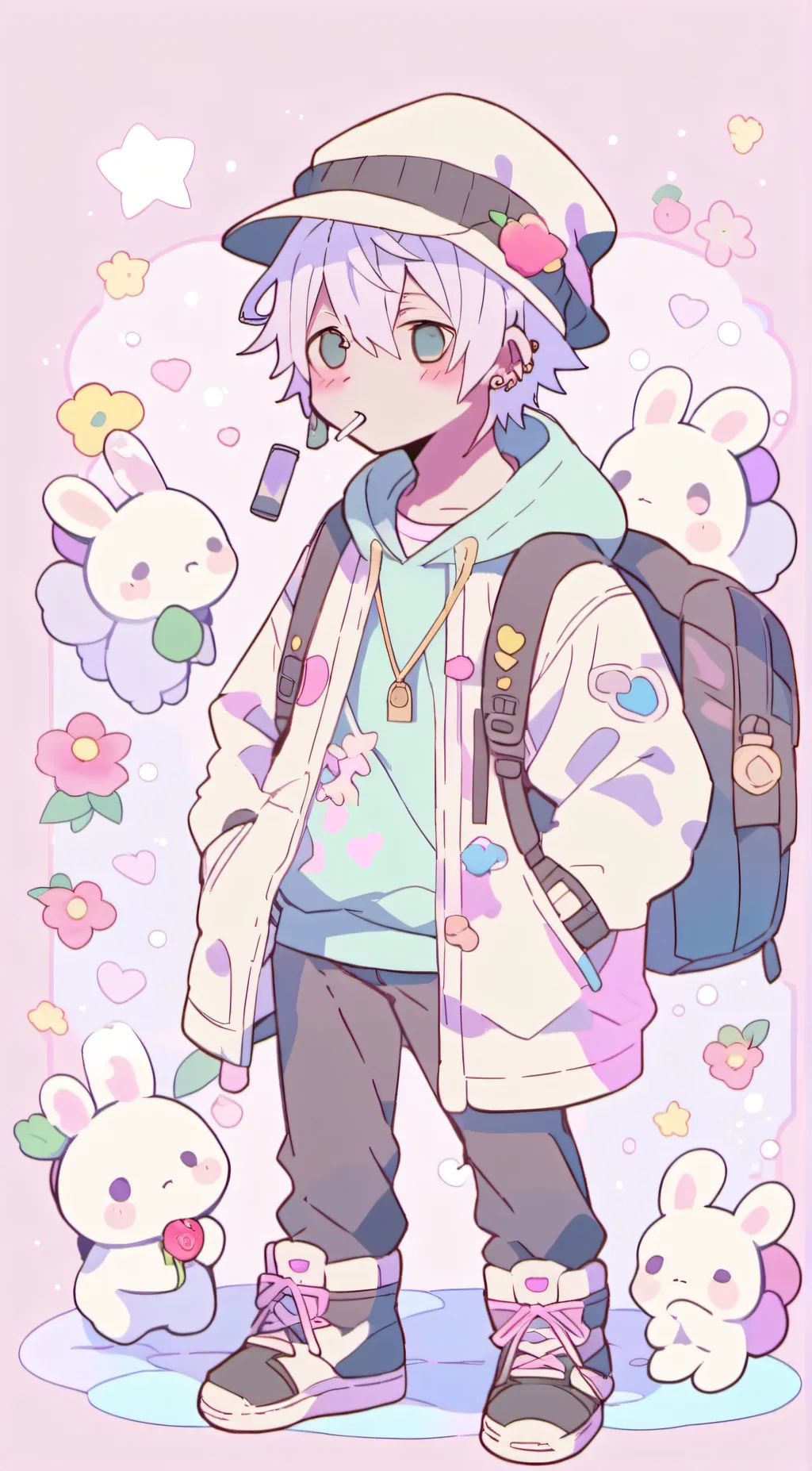 ai character: Darren background