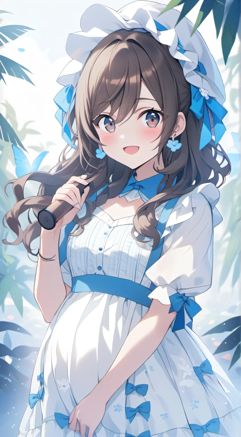 ai character: Mom and dad background