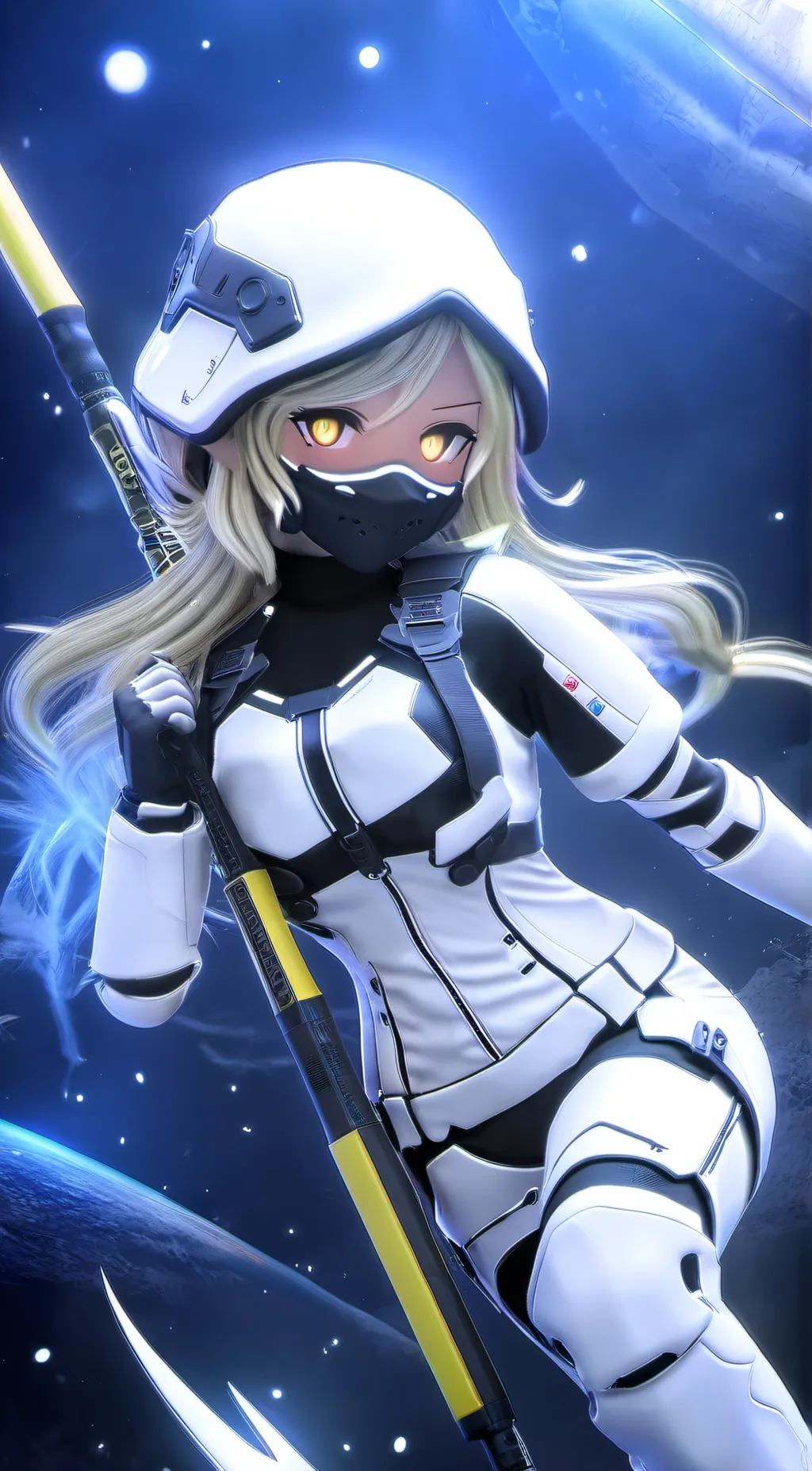 ai character: Shamila background