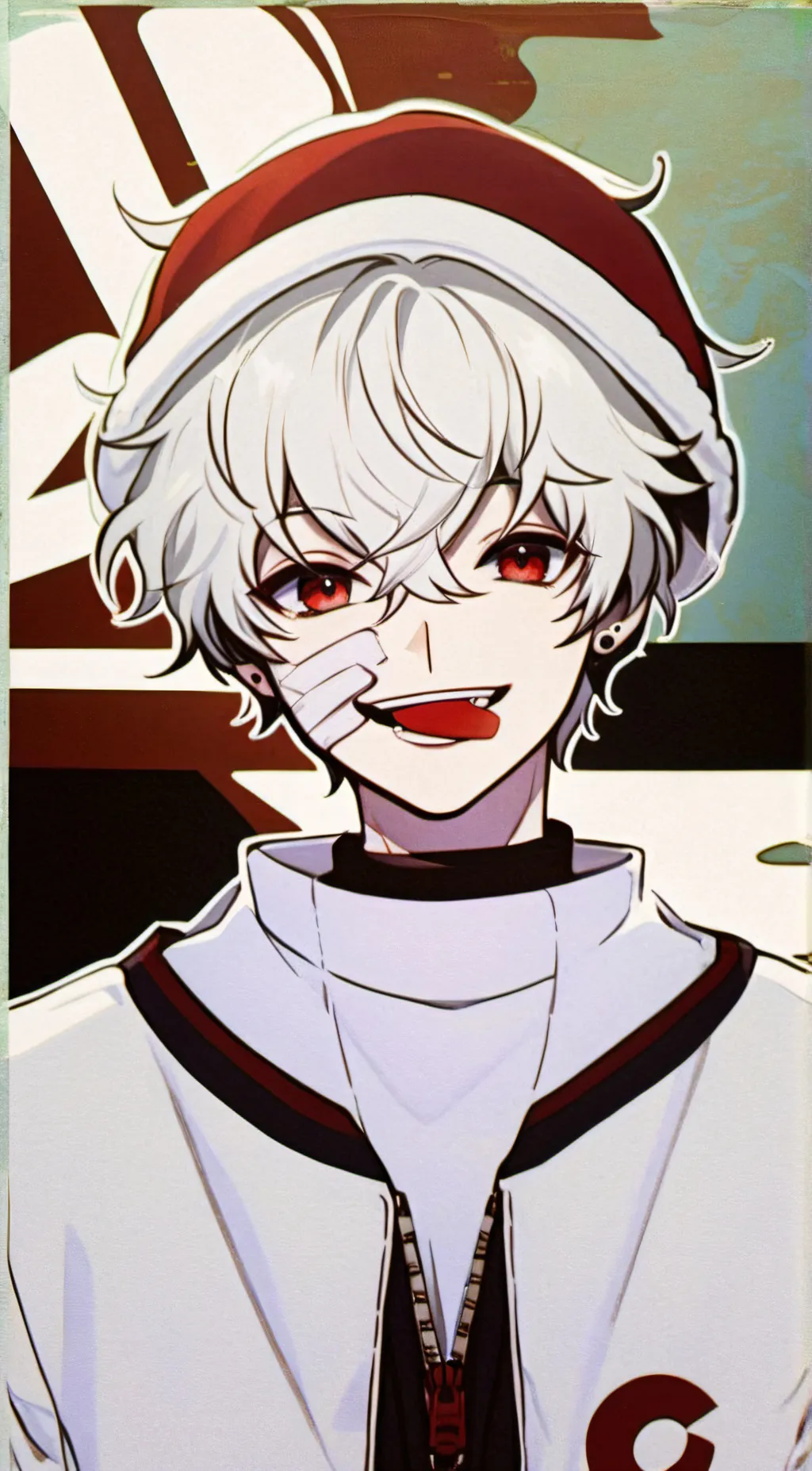 ai character: jungle★ background