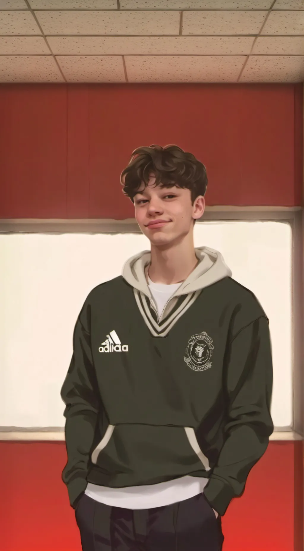 ai character: Dillon  background