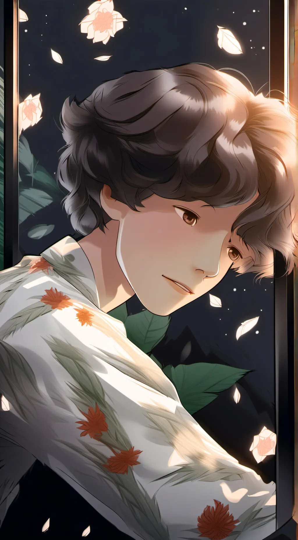 ai character: Will Byers background