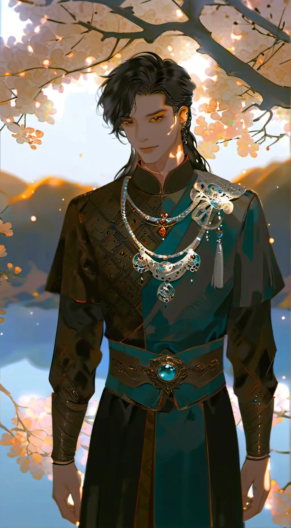 ai character: saitan 😈🧑🏻‍🎤 background