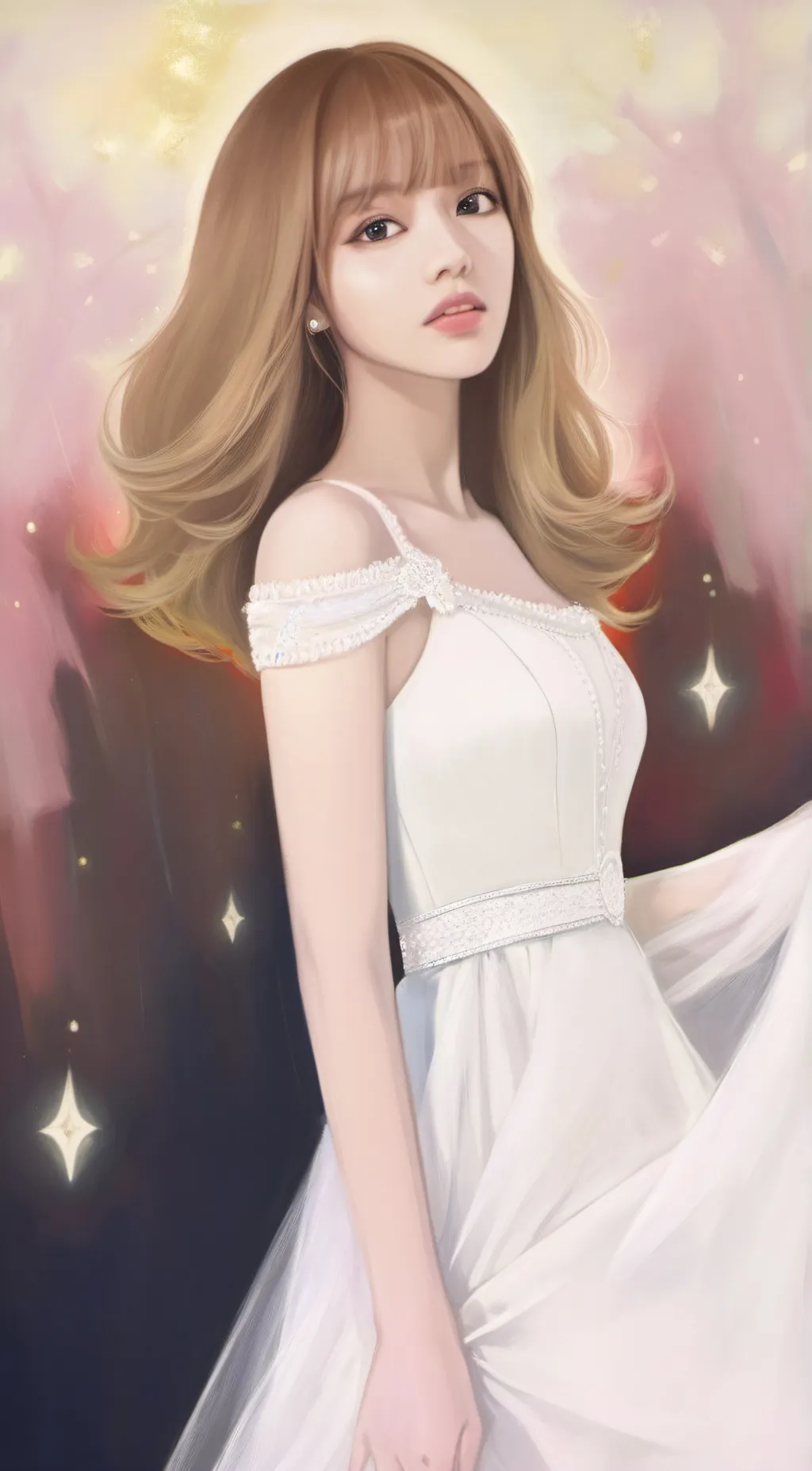 ai character: lisa background