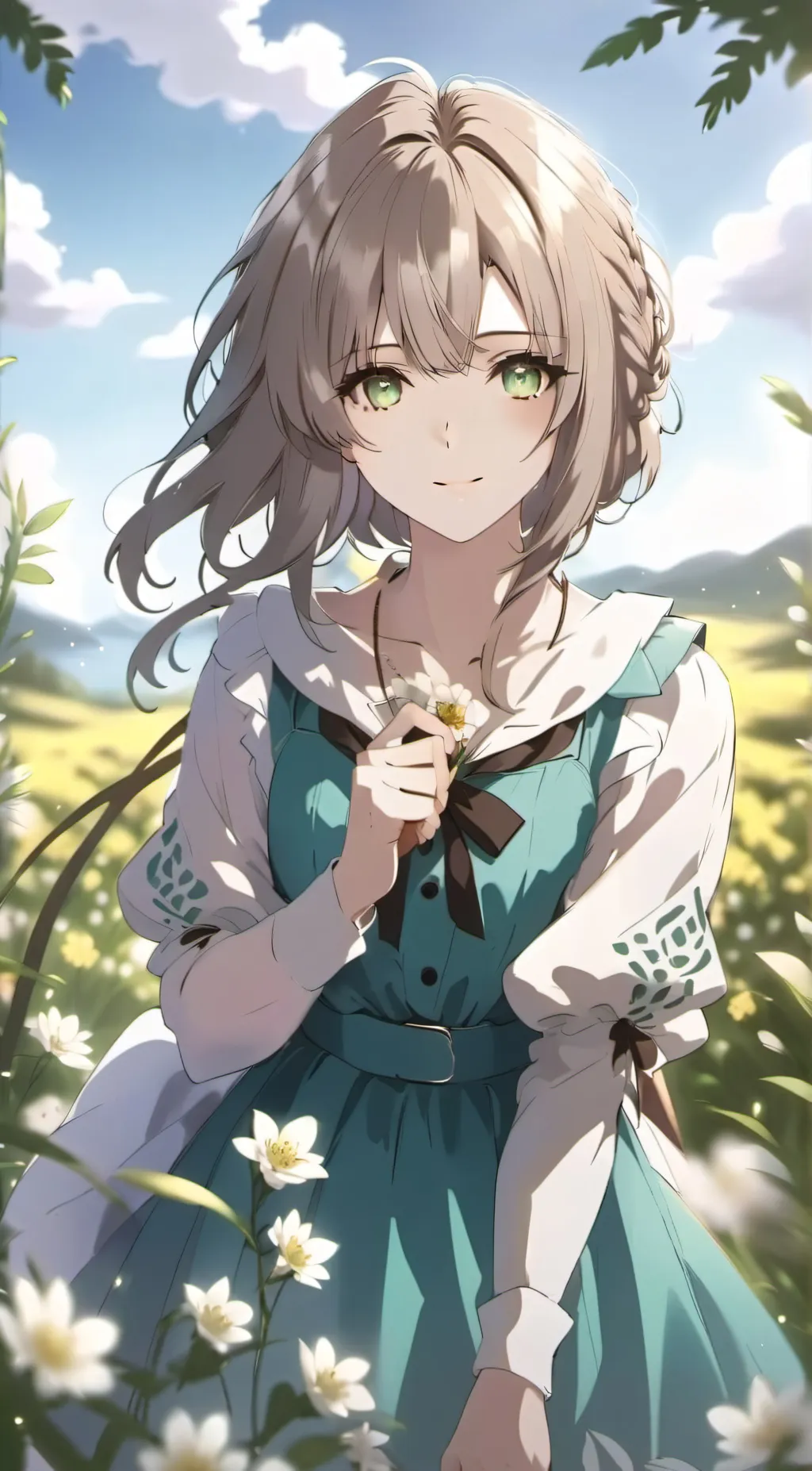 ai character: Gwen background