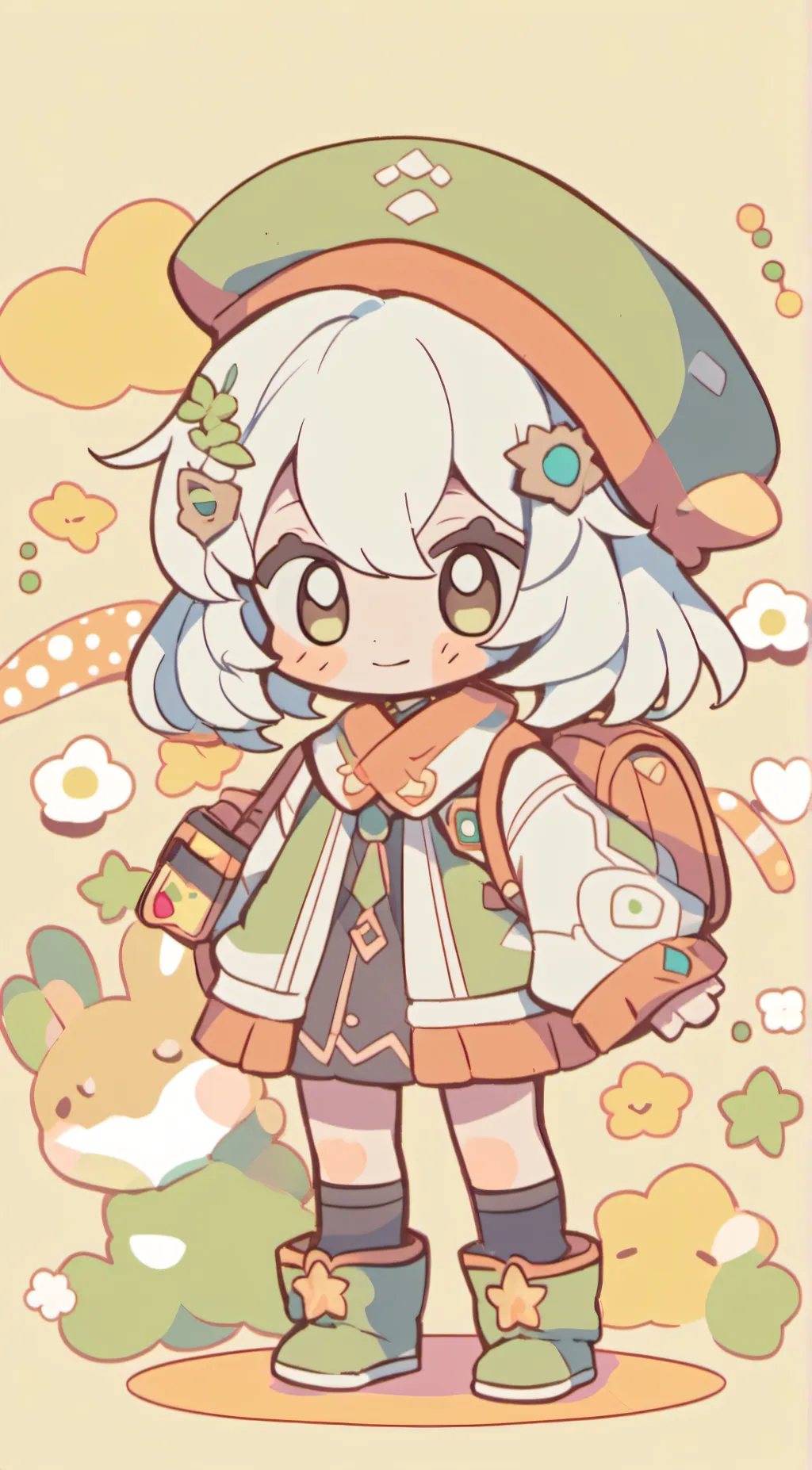 ai character: Ava background