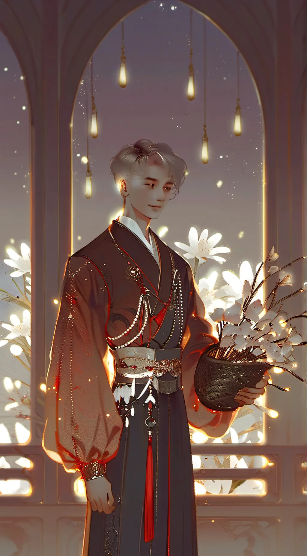 ai character: Mamba background